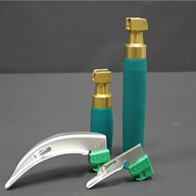 Vyaire Medical Greenlight II™ Laryngoscope/Single Use Metal And Plastic Blades