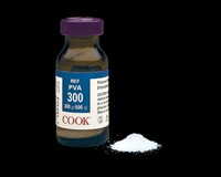 Cook® PVA Foam Embolisation Particles