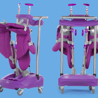 The KYRA Purple Stirrup™ Cart