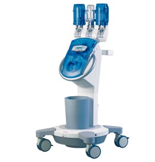 CT Motion Syringeless Contrast Injector