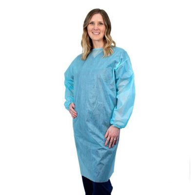 AAMI Levels 1-3 IC Isolation Gown
