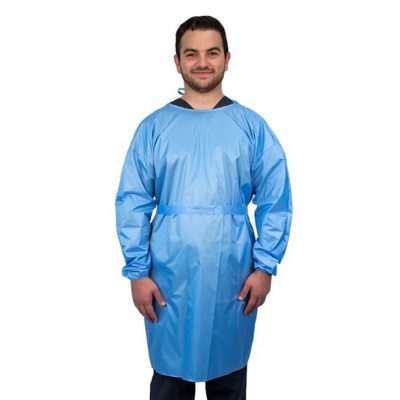 AAMI Levels 2-4 IC Isolation Gown