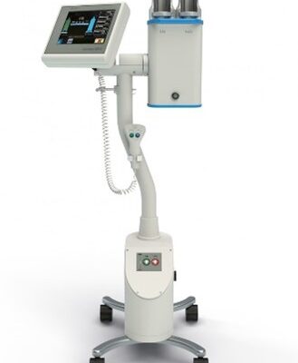 Dual Barrel Angiography High Pressure Contrast Injector