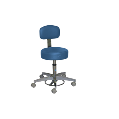 Pedigo® Operating Stool With Back