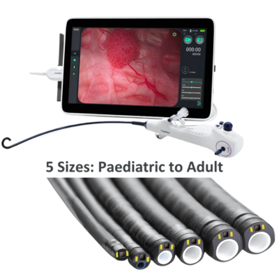 HugeMed Single Use Flexible Bronchoscope